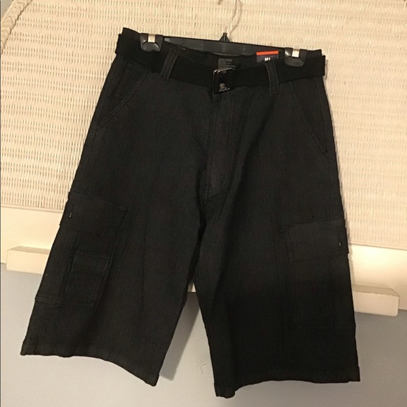 MJ Collection B-Boy Denim Shorts (NWT) - Picture 2 of 3